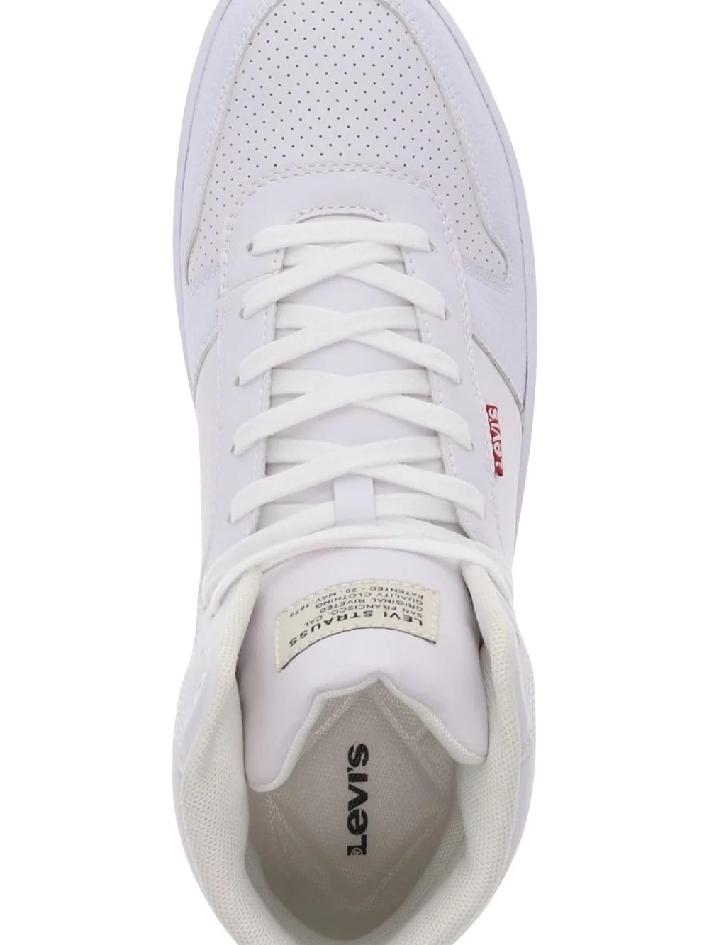 Levi's Leather High Top Mens Sneakers Brand New Sz 13    47